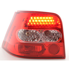 Kit feux arrières LED VW Golf 4 type 1J 98-02 clair / rouge 