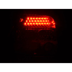 Kit feux arrières LED VW Golf 4 type 1J 98-02 clair / rouge 