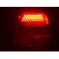 Kit feux arrières LED VW Golf 4 type 1J 98-02 clair / rouge Kit feux arrières LED VW Golf 4 type 1J 98-02 clair / rouge