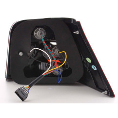 Kit feux arrières LED VW Golf 4 type 1J 98-02 clair / rouge 