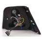 Kit feux arrières LED VW Golf 4 type 1J 98-02 clair / rouge Kit feux arrières LED VW Golf 4 type 1J 98-02 clair / rouge