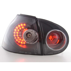 Kit feux arrières LED VW Golf 5 type 1K 2003-2008 noir 