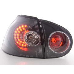 Kit feux arrières LED VW Golf 5 type 1K 2003-2008 noir 