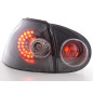 Kit feux arrières LED VW Golf 5 type 1K 2003-2008 noir Kit feux arrières LED VW Golf 5 type 1K 2003-2008 noir