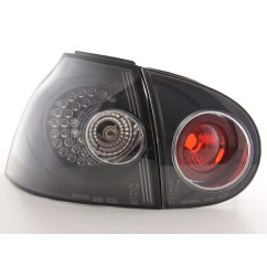Kit feux arrières LED VW Golf 5 type 1K 2003-2008 noir 