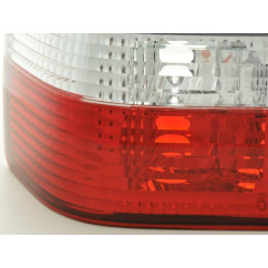 Feux arrière Audi 80 type 89 88-91 rouge blanc 