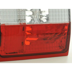 Feux arrière Audi 80 type 89 88-91 rouge blanc 
