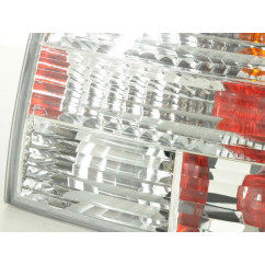 Kit feux arrières Audi A3 type 8L 96-02 blanc 