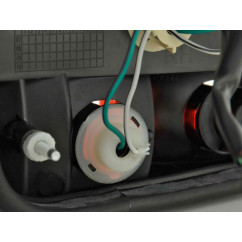 Feux arrières set Audi A3 type 8L 96-02 rouge / blanc 