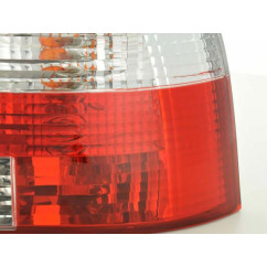 Feux arrières set Audi A3 type 8L 96-02 rouge / blanc 