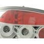 Kit feux arrières Audi A3 type 8P 03- chromé