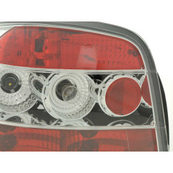 Kit feux arrières Audi A3 type 8P 03- chromé 