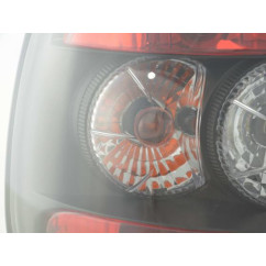 Jeu de feux arrière Audi A4 Limo type B5 95-00 noir 