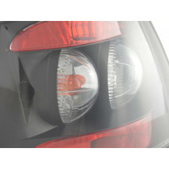 Jeu de feux arrière Audi A4 Limo type B5 95-00 noir 