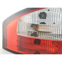Feux arrières set Audi A6 Limo type 4B 97-03 rouge / blanc 