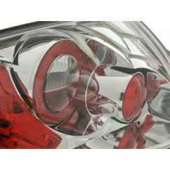 Jeu de feux arrière Audi TT type 8N 99-06 chrome 