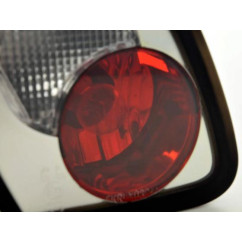 Kit feux arrière BMW Série 3 Coupé type E46 99-02 chromé 