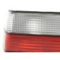 Jeu de feux arrière BMW Série 3 Coupé type E36 91-98 rouge/blanc