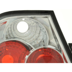 Kit feux arrière BMW Série 3 Coupé type E46 99-02 chromé 