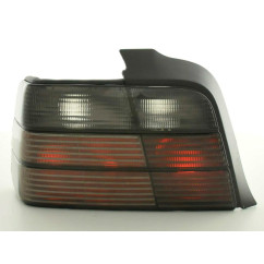 Feux arrière BMW Série 3 Limo type E36 91-98 noir 