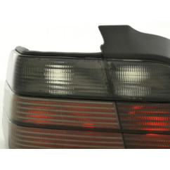 Feux arrière BMW Série 3 Limo type E36 91-98 noir 