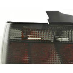 Feux arrière BMW Série 3 Limo type E36 91-98 noir 