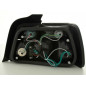 Feux arrières BMW Série 3 Limo Type E36 91-98 noirs Feux arrières BMW Série 3 Limo Type E36 91-98 noirs