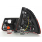 Kit feux arrière BMW Série 3 Touring type E46 99-02 blanc / rouge Kit feux arrière BMW Série 3 Touring type E46 99-02 blanc / rouge