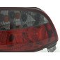 Kit feux arrières Peugeot 206 type 2 *** 98-05 noir / rouge