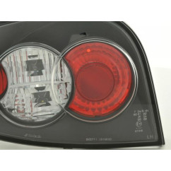 Jeu de feux arrière Renault Megane 3 portes. Type DABALAKAEA 99-02 noir 