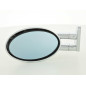 Rétroviseur extérieur miroir sport méga-style set Opel Vectra C 02-