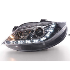 Phare Daylight LED feux de jour Seat Ibiza type 6J 08- chrome 