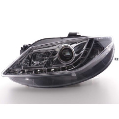 Phare Daylight LED feux de jour Seat Ibiza type 6J 08- chrome 