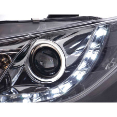 Phare Daylight LED feux de jour Seat Ibiza type 6J 08- chrome 