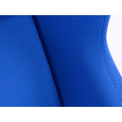 Sièges sport FK ensemble de sièges demi-baquets Tissu Super-Sport bleu 