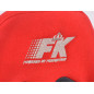 Sièges sport FK Sièges baquets complets pour voiture Set Basic tissu rouge