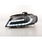 Phare Daylight LED feux de jour Audi A4 2008-2011 noir