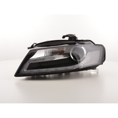 Phare Daylight LED feux de jour Audi A4 2008-2011 noir 