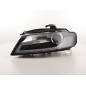 Phare Daylight LED feux de jour Audi A4 2008-2011 noir