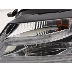 Phare Daylight LED feux de jour Audi A4 à partir de 2008 chrome 