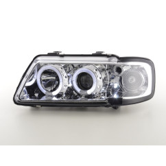 Phares avant Audi A3 type 8L 96-00 chrome 