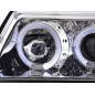 Phares avant Audi A3 type 8L 96-00 chrome