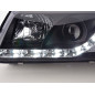 Phare Daylight LED Feux de jour LED Audi A3 type 8L 96-00 noir