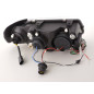 Phare Daylight LED Feux de jour LED Audi A3 type 8L 96-00 noir