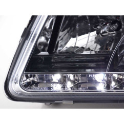 Phare Daylight LED DRL look Audi A3 type 8L 96-00 chrome 
