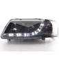 Phare Daylight LED DRL look Audi A3 type 8L 96-00 noir