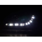 Phare Daylight LED DRL look Audi A3 type 8L 96-00 noir
