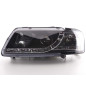 Phare Daylight LED DRL look Audi A3 type 8L 96-00 noir