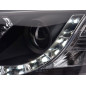 Phare Daylight LED feux de jour Audi A3 type 8P 03-08 noir