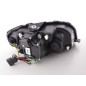 Phare Daylight LED feux de jour Audi A3 type 8P 03-08 noir